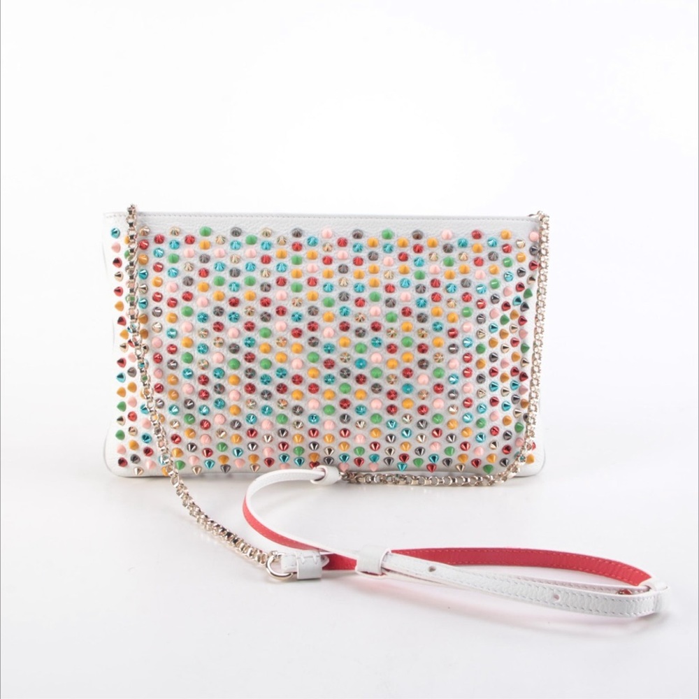 Christan Louboutin Loubiposh Crossbody/Clutch